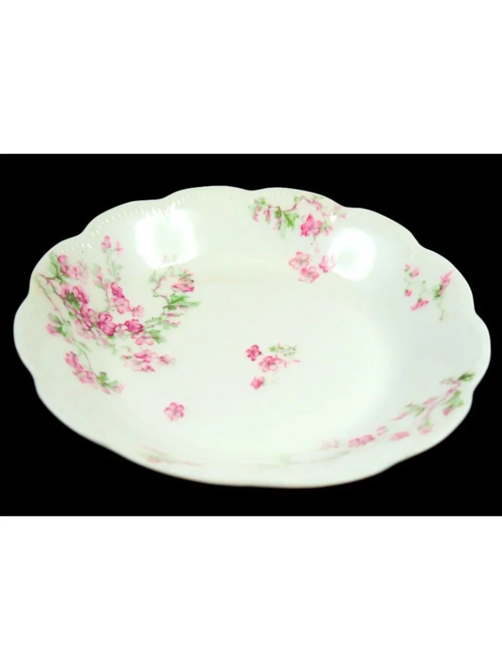 Haviland Limoges Schleiger 58A Coupe Soup Bowl 7.5